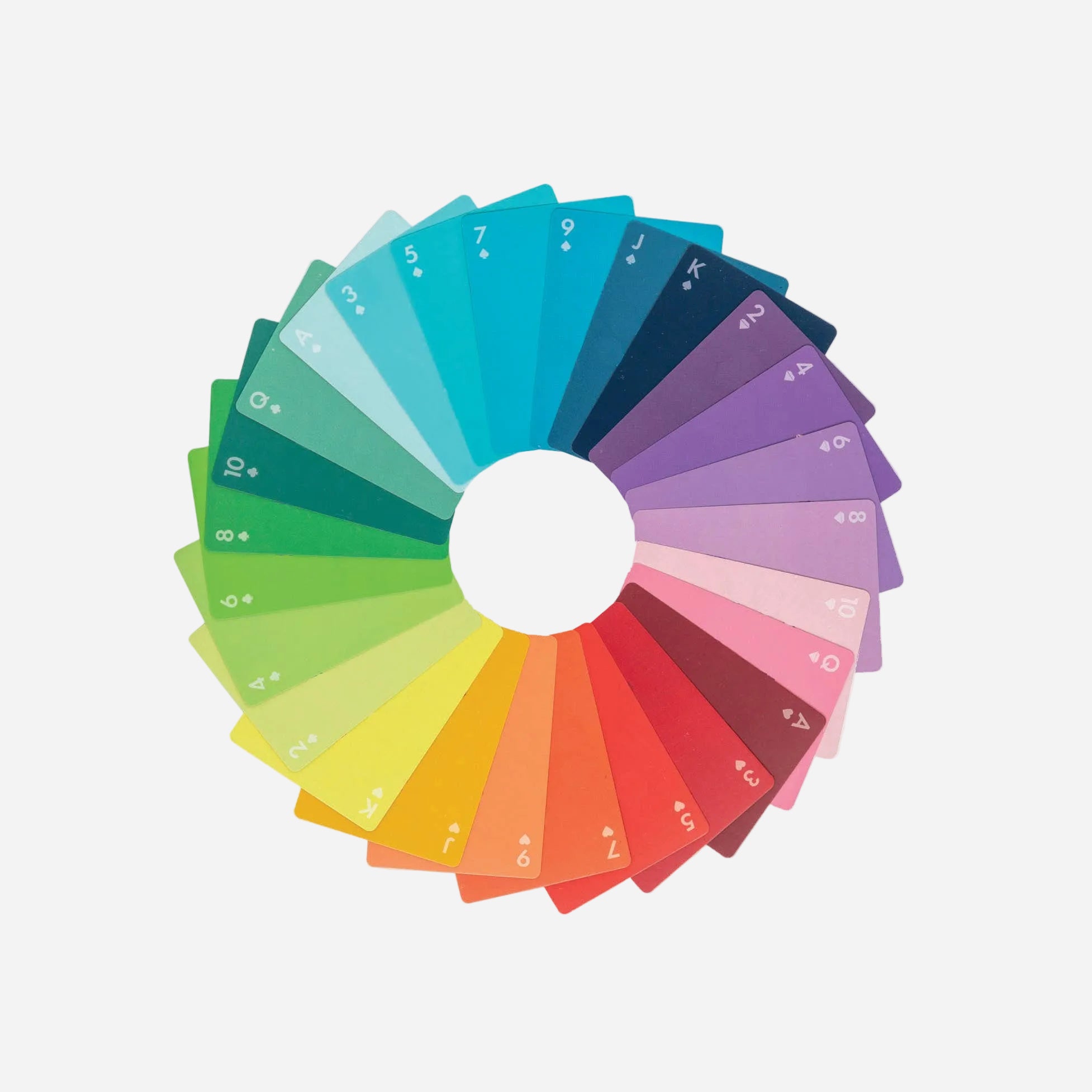 Kortos. Gradient Playing Cards