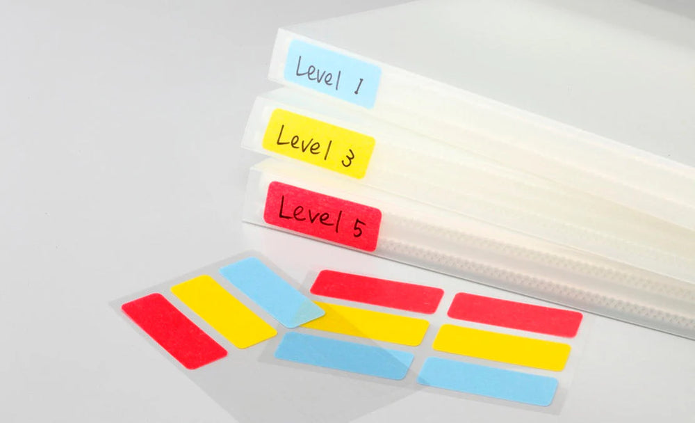Lipdukai. Rectangular Masking Tape Patches Shuffle Signal