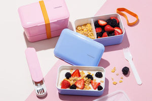 Maisto dėžutė. Bento Box Expanded Double