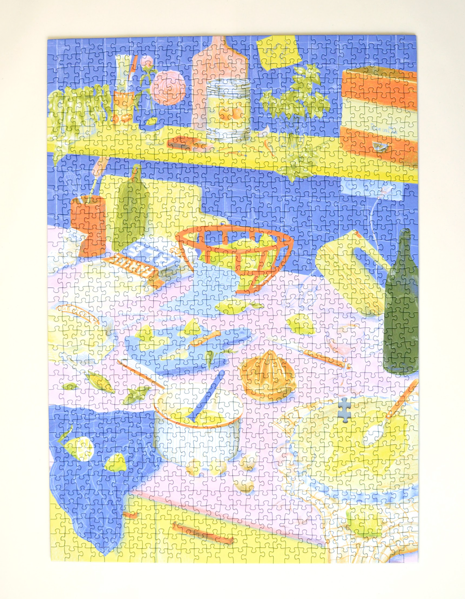 Dėlionė. The Lemon Pie