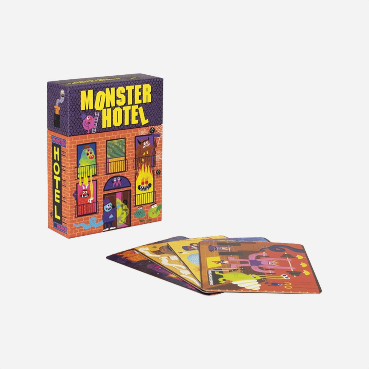 Kortelės. Monster Hotel