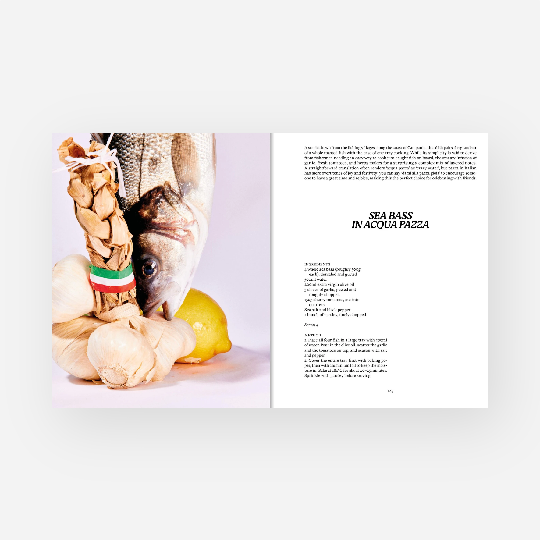 Knyga. CAMPANIA: Recipes & Wanderings