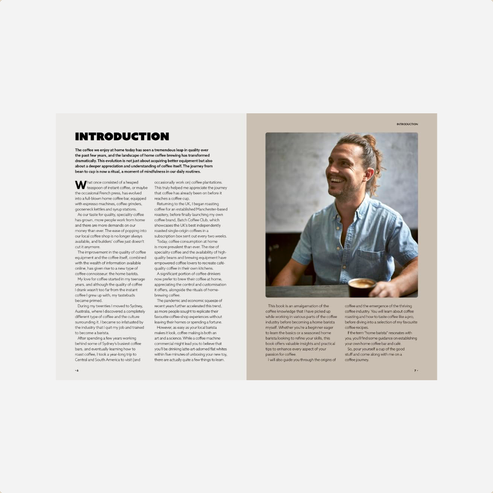 Knyga. The Home Barista