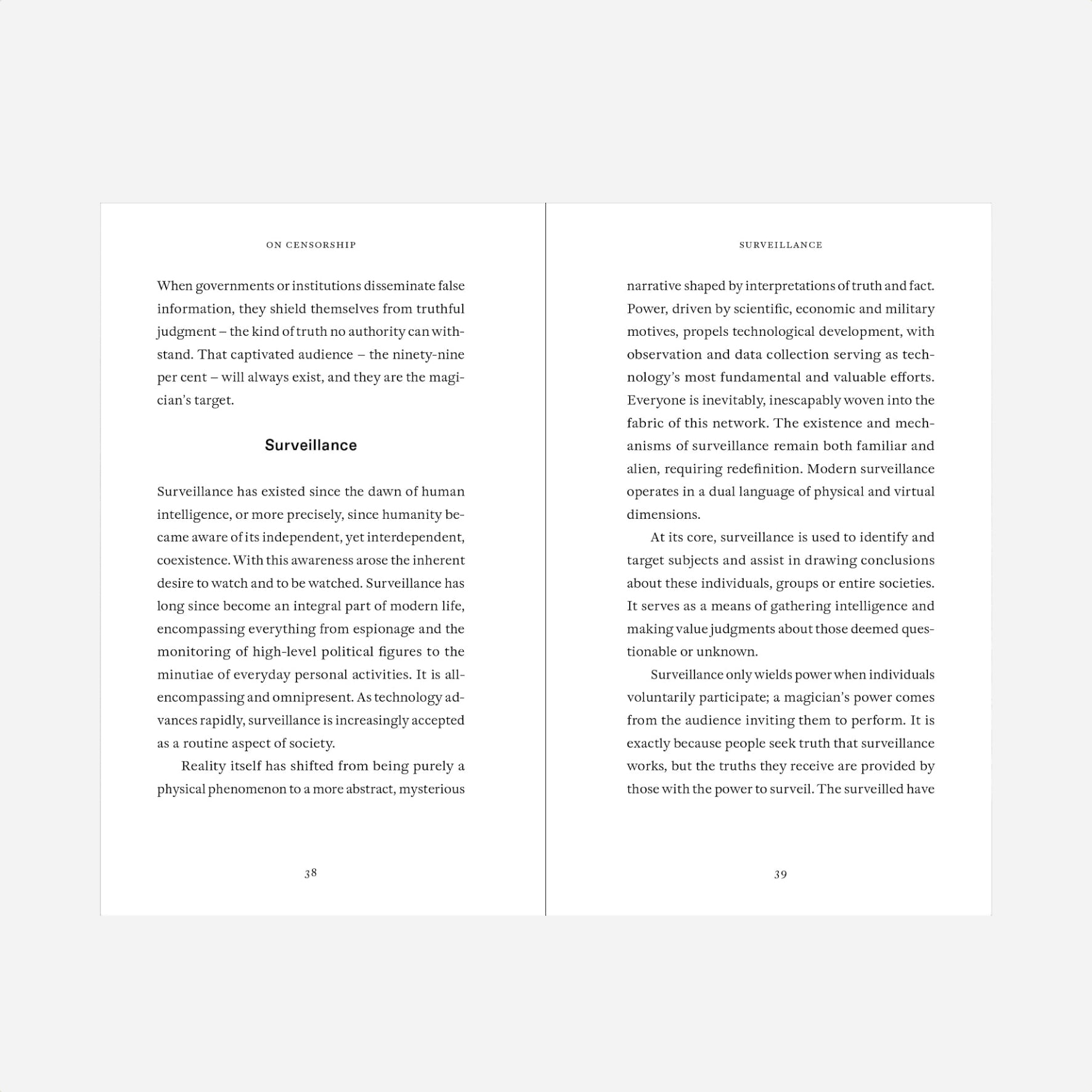 Knyga. On Censorship: Ai Weiwei