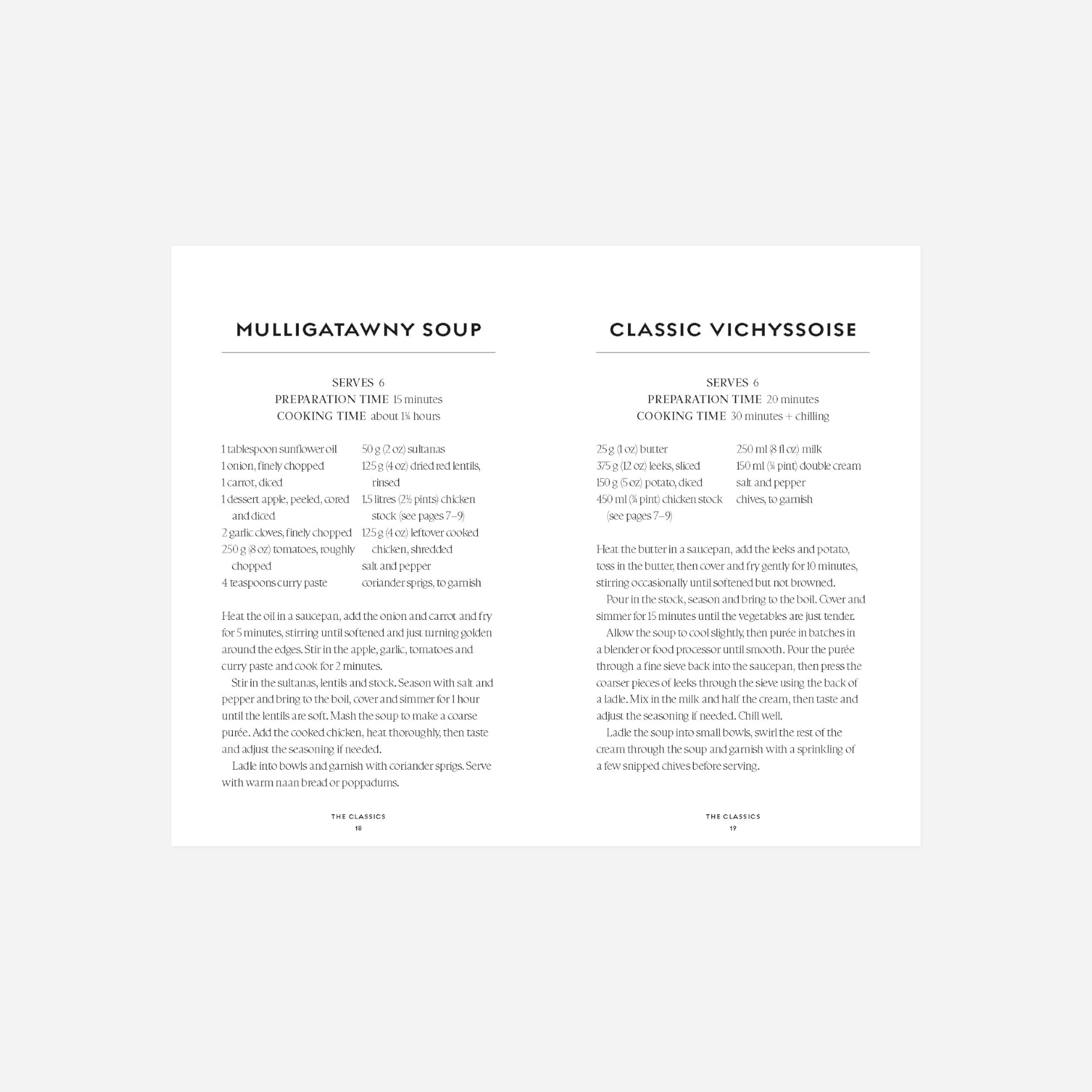 Knyga. Recipes for Soups
