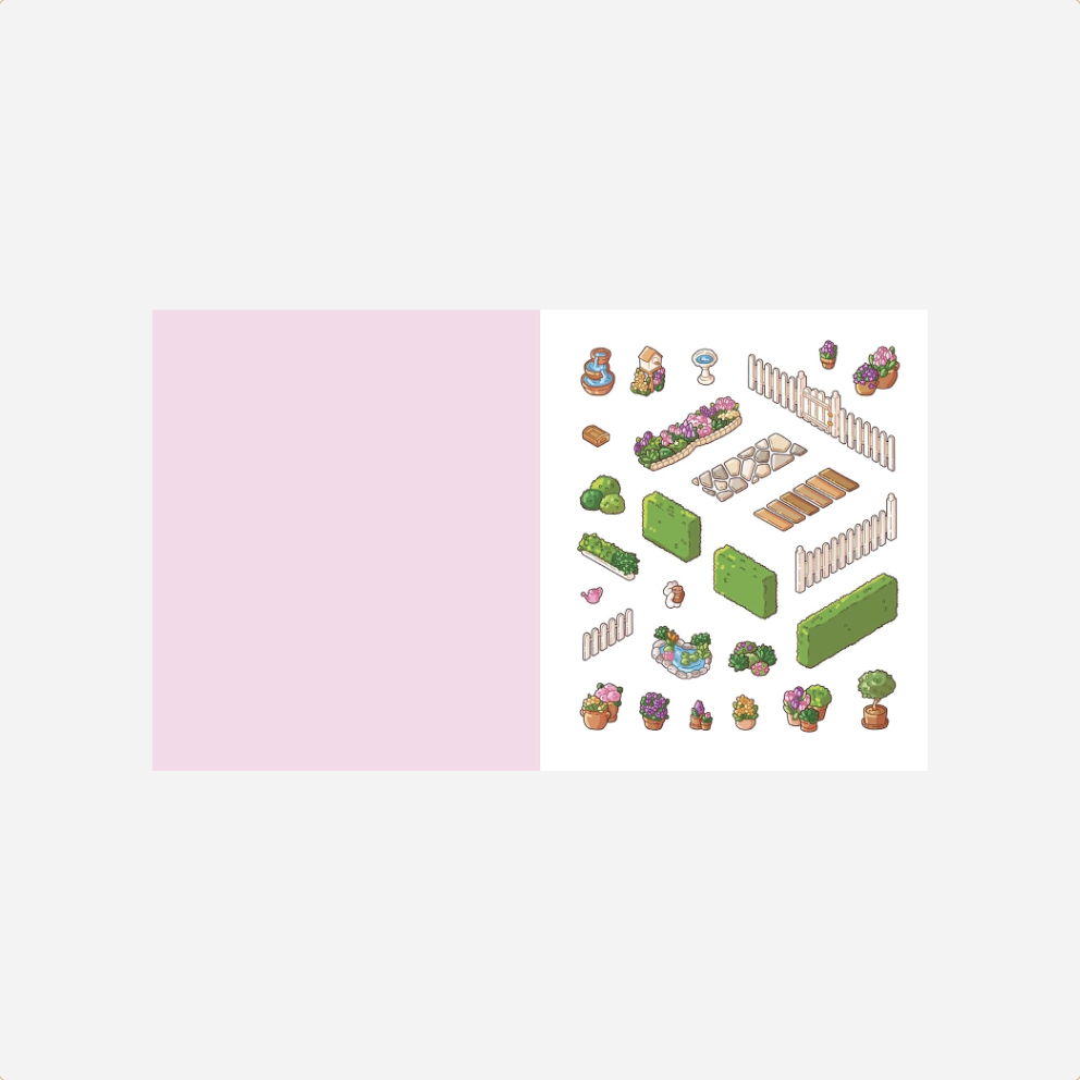 Knyga. Cute'n'Cozy Sticker Therapy