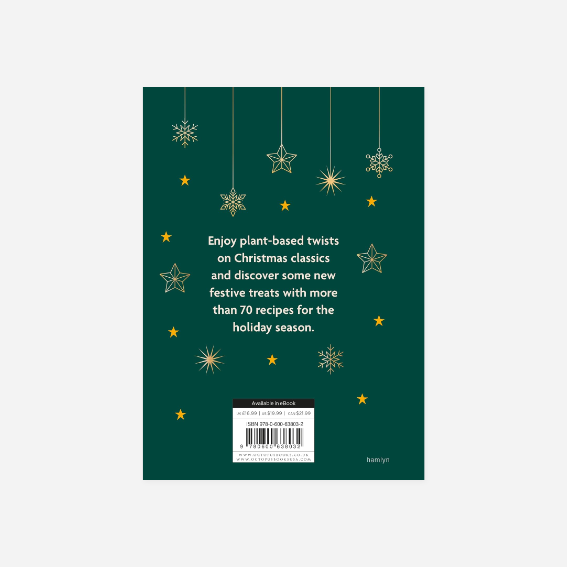 Knyga. A Very Vegan Christmas