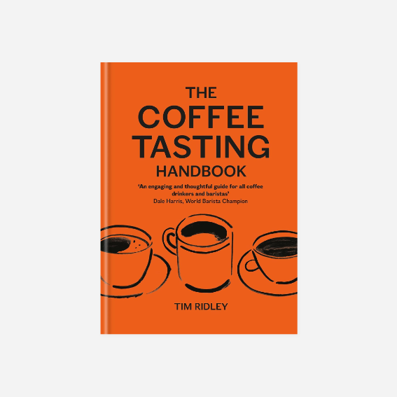 Knyga. The Coffee Tasting Handbook