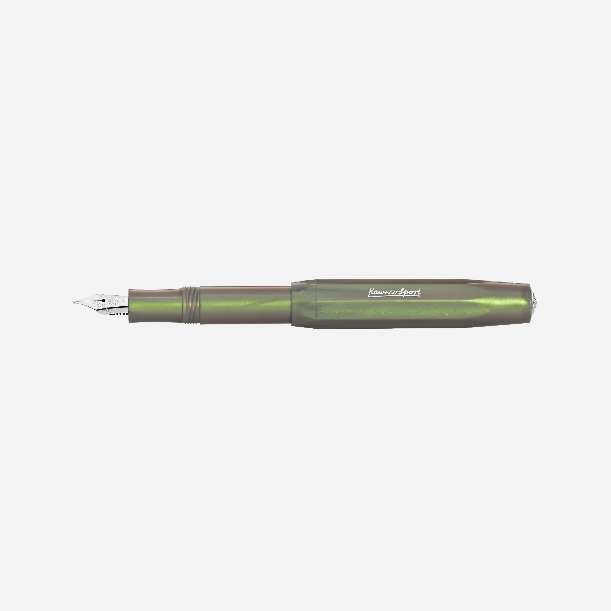 Parkeris. LUNAR SPORT Fountain Pen [Shadow Green]