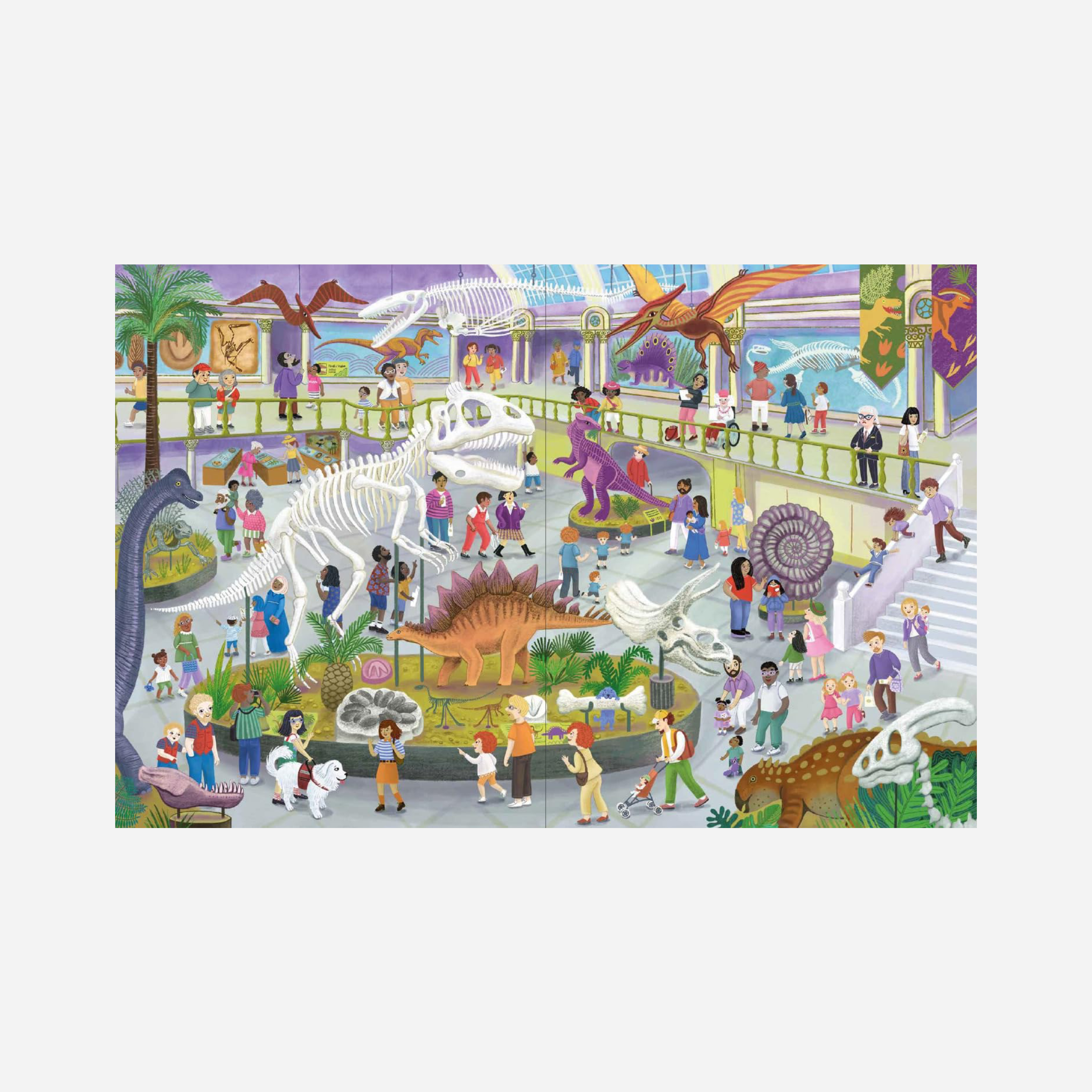 Knyga. A Day at the Museum