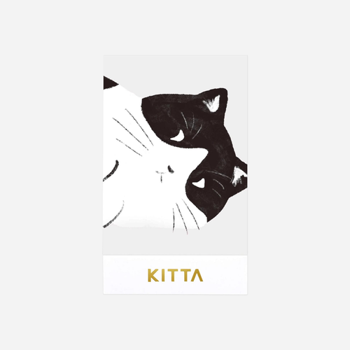 Lipnūs lapukai. KITTA Sticky Note [Cat]