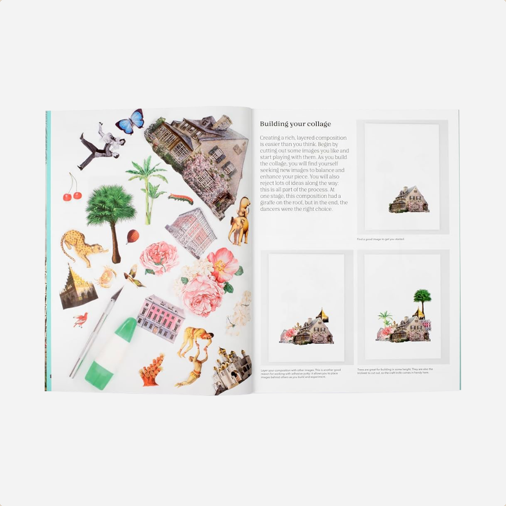 Knyga. Cut Up This Book and Create Your Own Wonderland