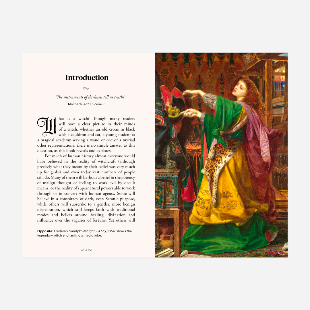 Knyga. Pocket Book of Witches