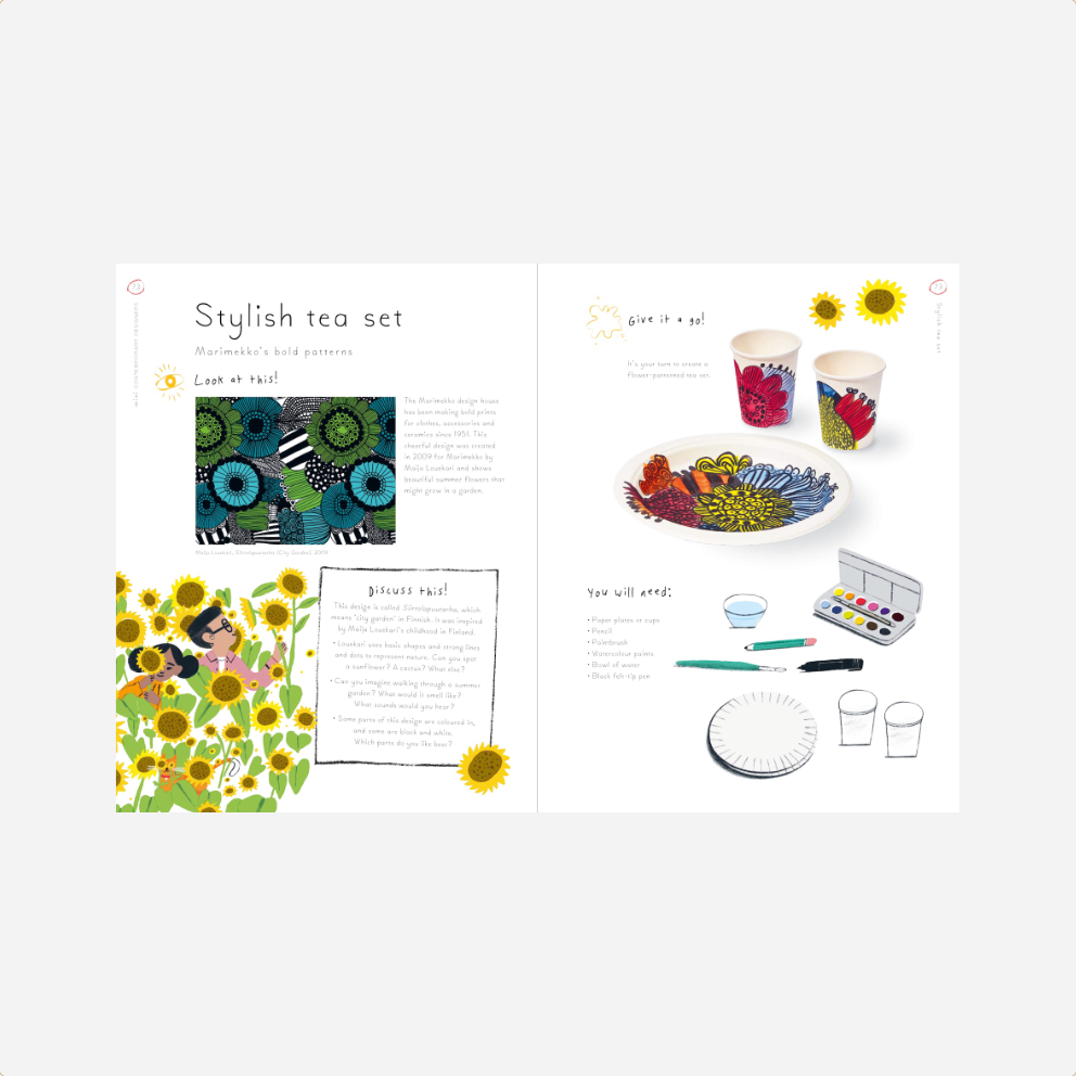 Knyga. Mini Designers