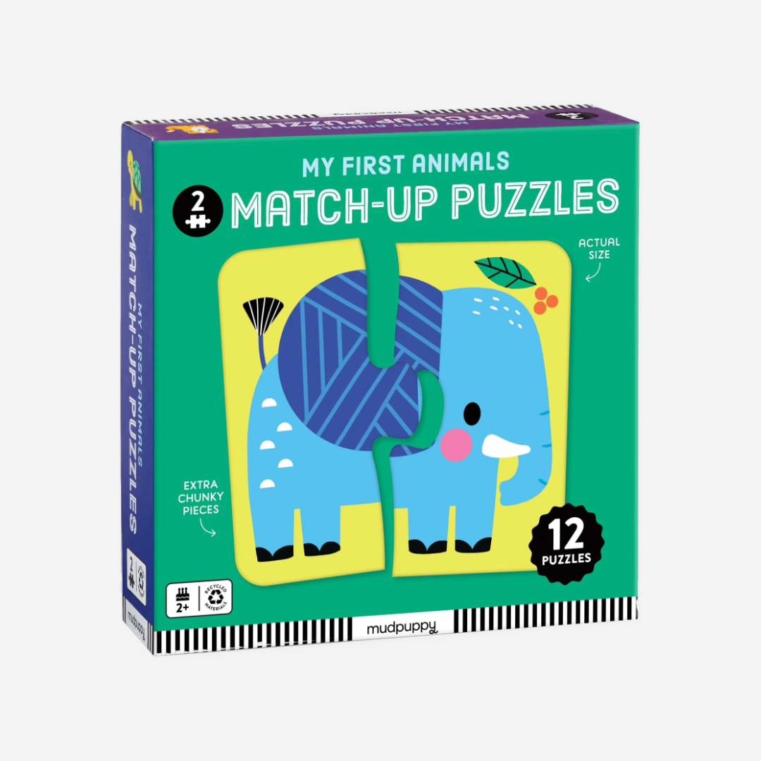 Dėlionė. My First Animals 2pc Match-up Puzzle