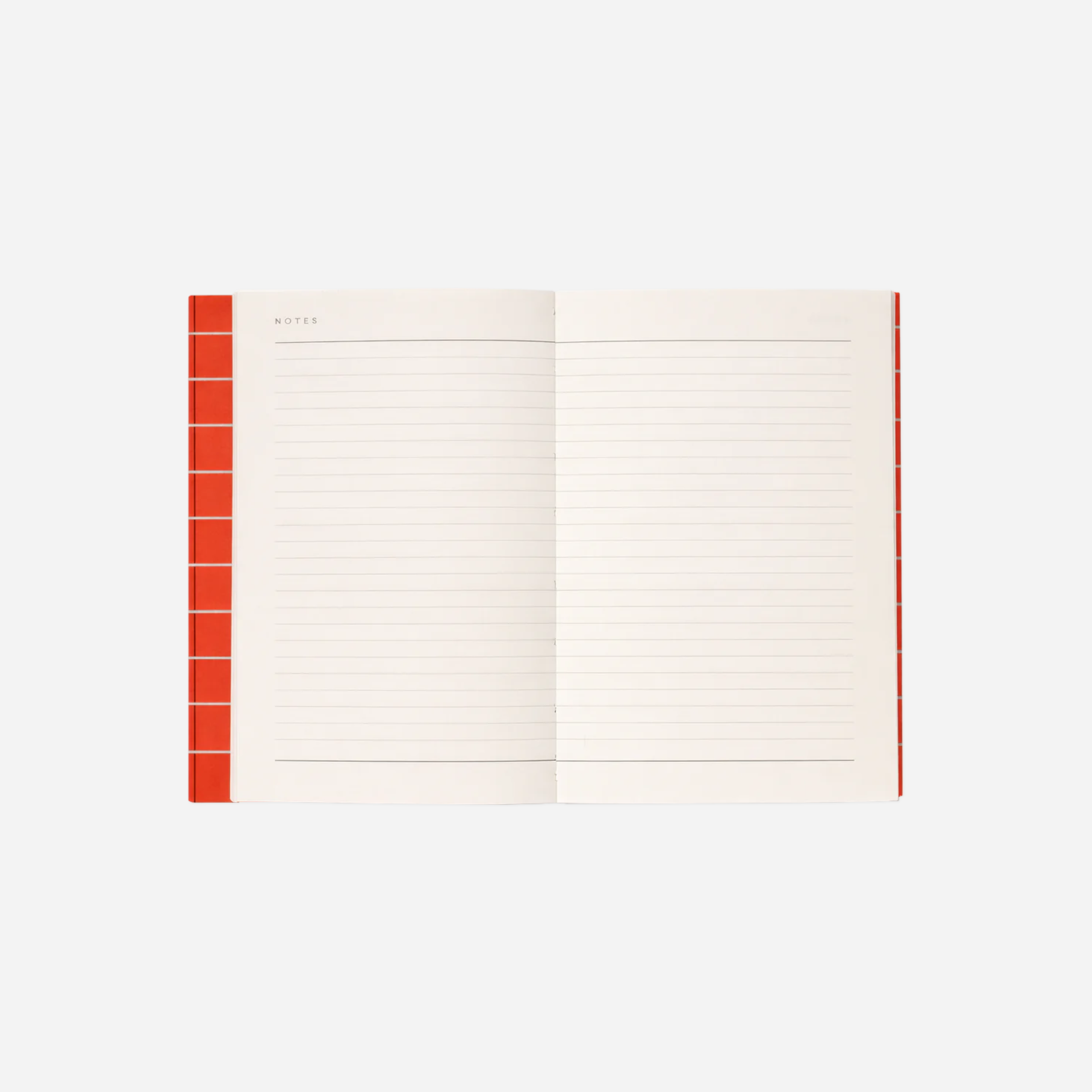 Užrašinė. UMA Notebook [Orange Check]