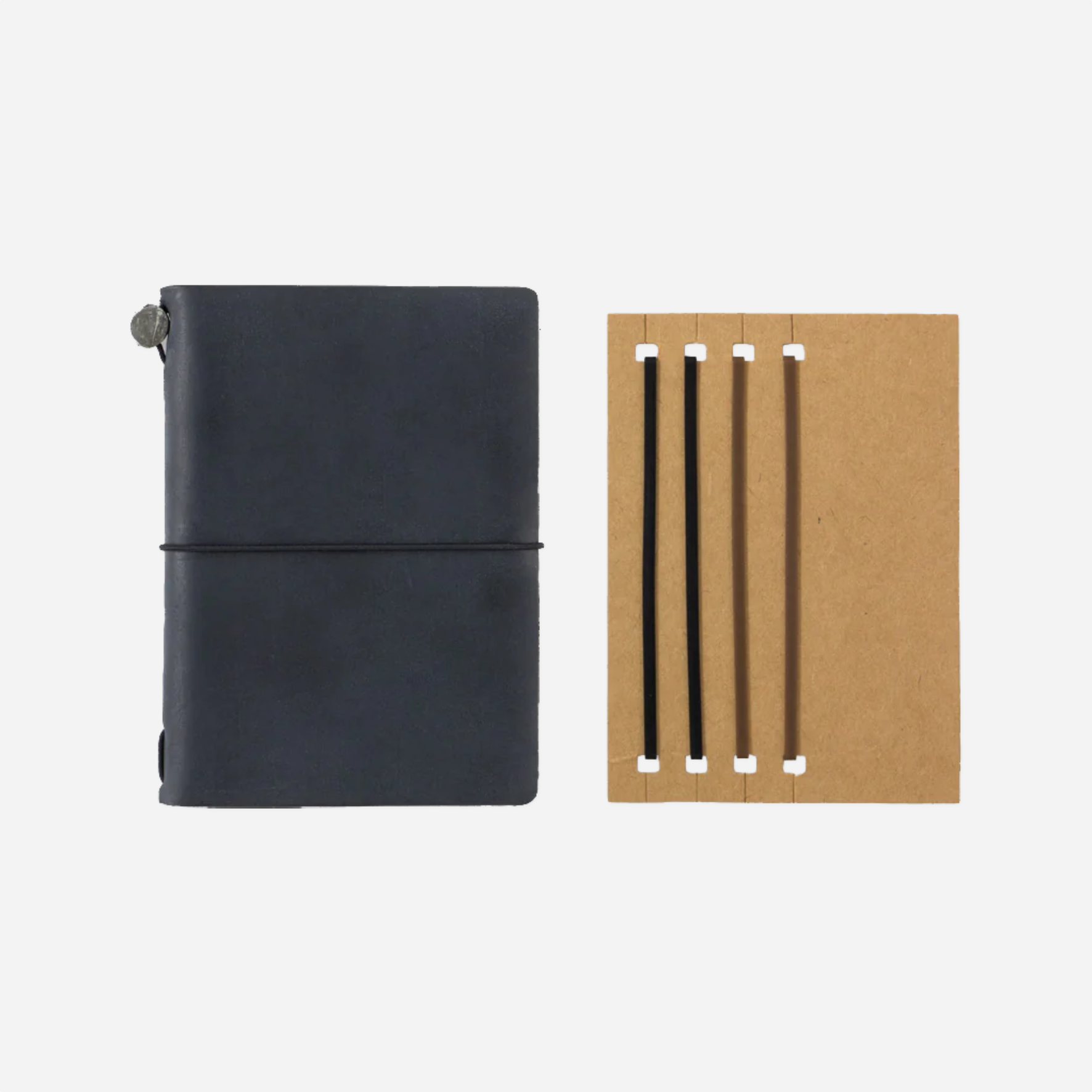 Užrašinės aksesuaras. TN Passport 011 Refill Connecting Rubber Band