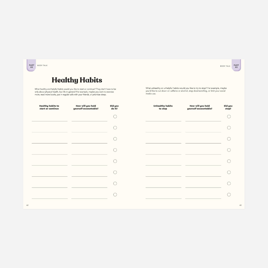 Knyga. Own Your Calm: A Guided Journal