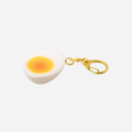 Raktų pakabukas. Boiled Egg Keychain