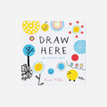 Knyga. Draw Here