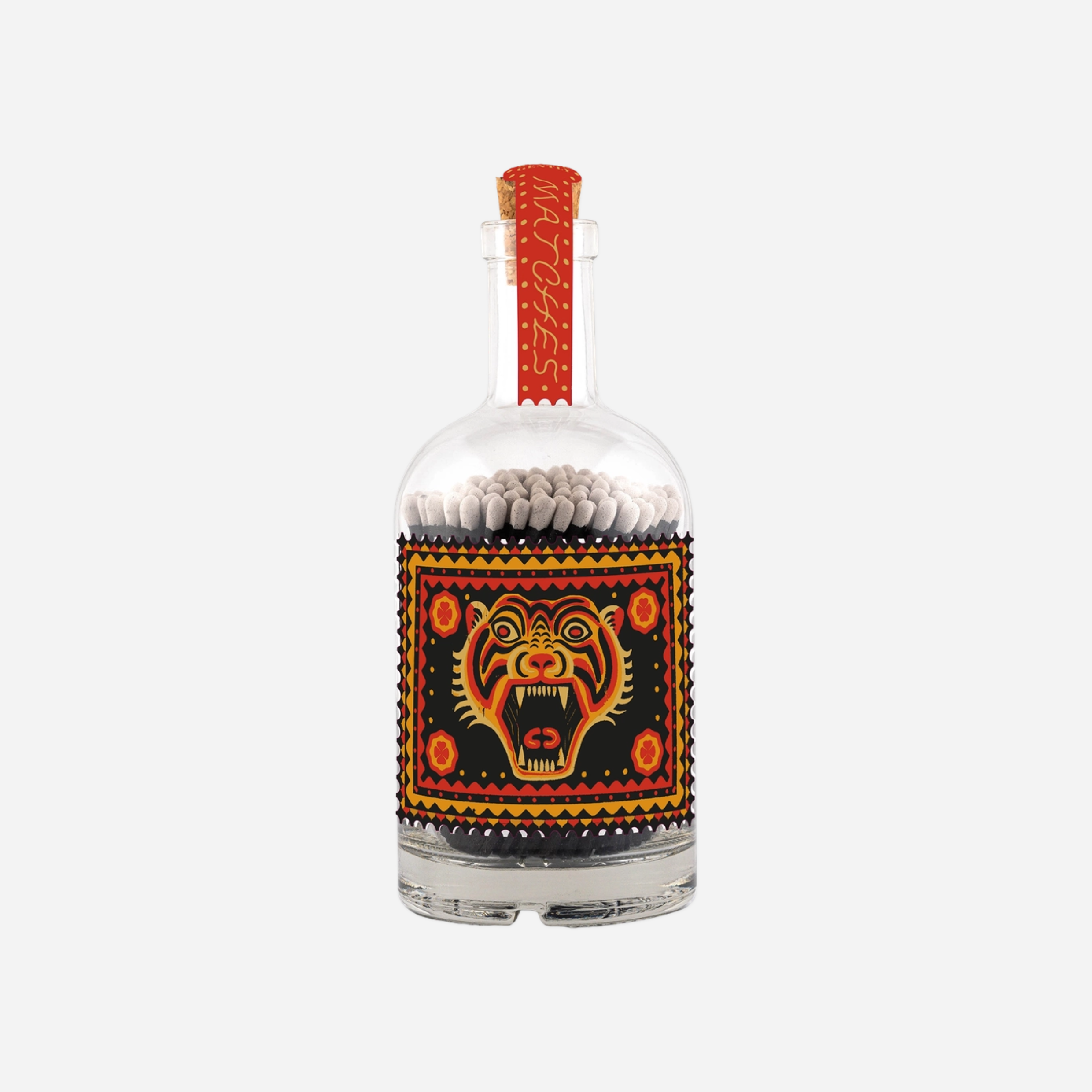 Degtukai. Roar Match Bottle
