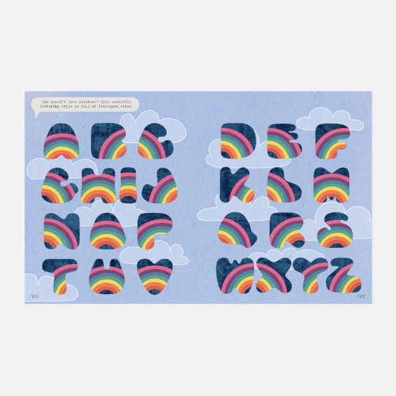Knyga. Groovy Hand Lettering Workbook