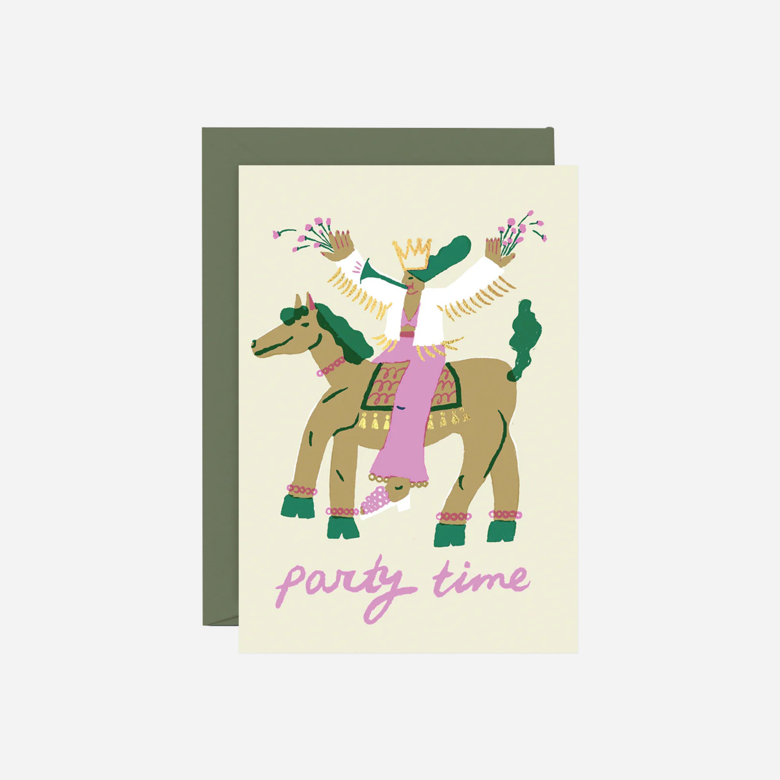 Atvirukas. Party Time