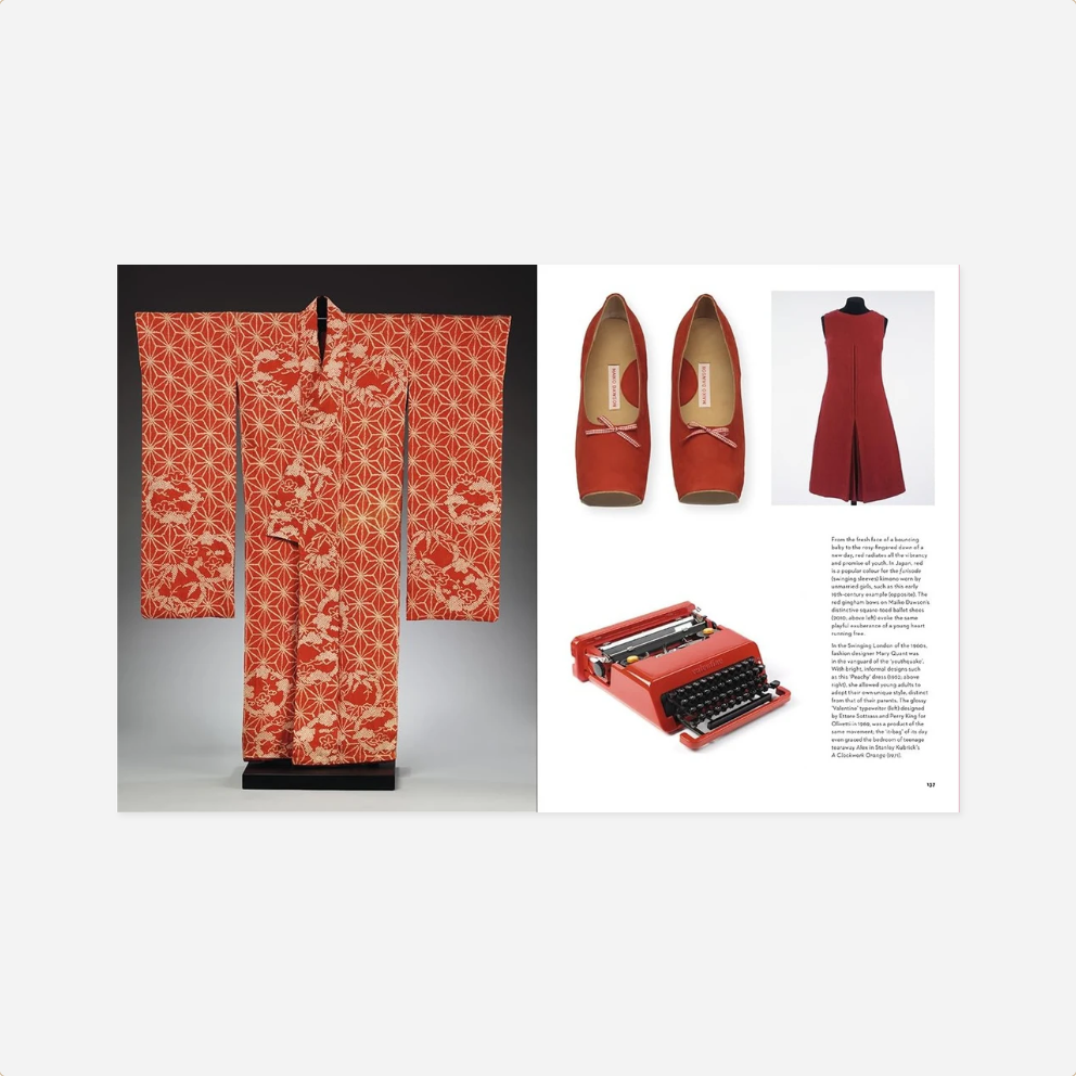 Knyga. The V&A Book of Colour in Design