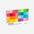 Kortos. Pantone Color Spectrum Playing Card
