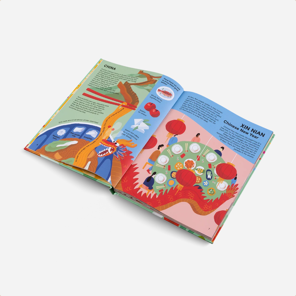 Knyga. A Taste of the World