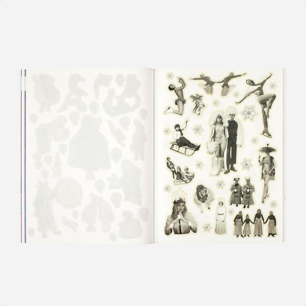 Knyga. Christmas Collage Kit