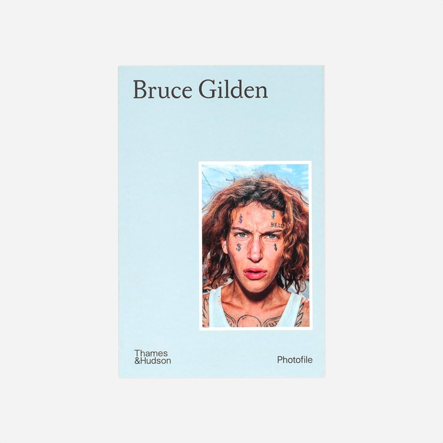 Knyga. Bruce Gilden