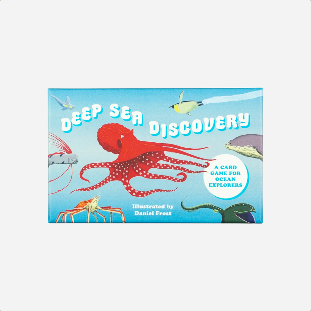 Kortelės. Deep Sea Discovery