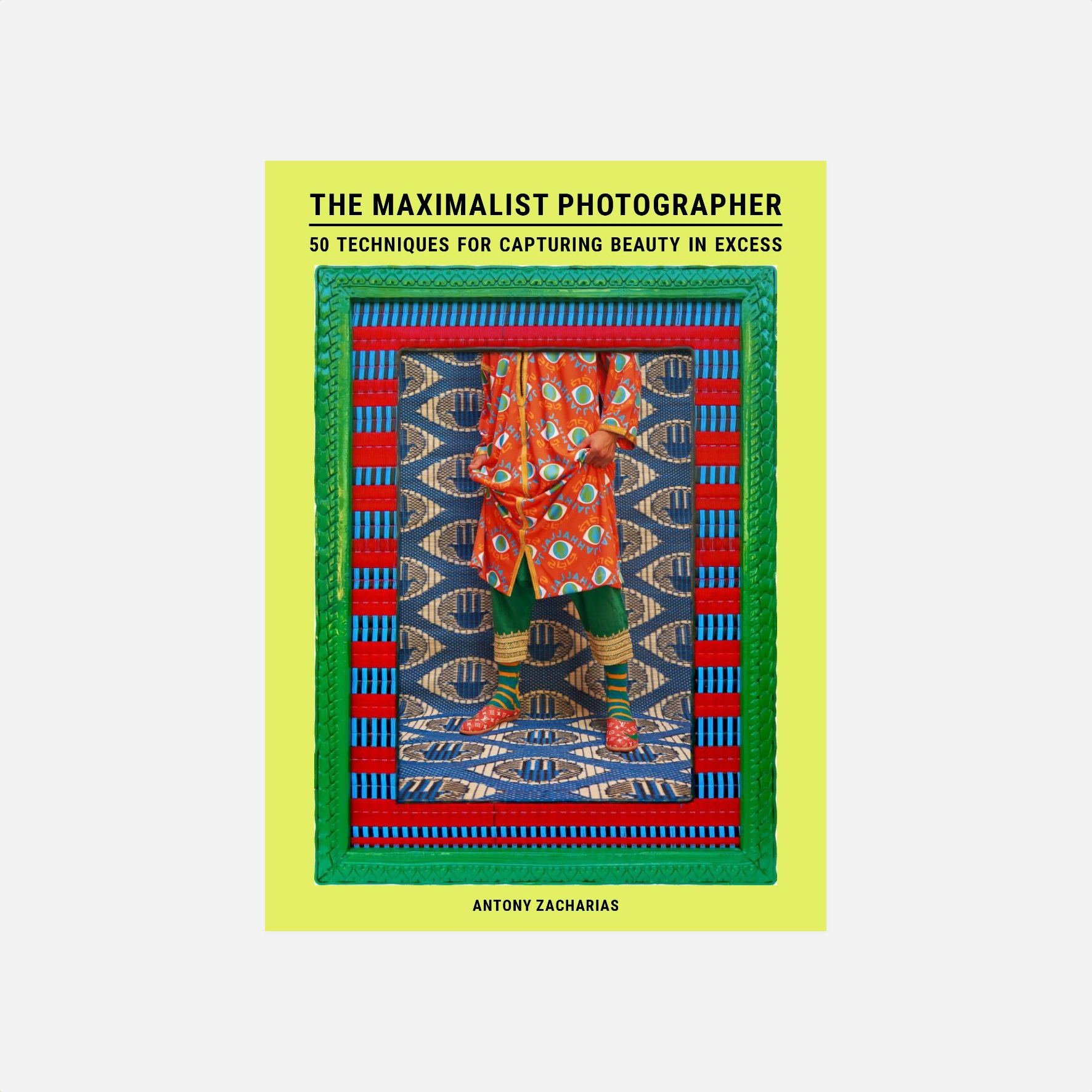Knyga. The Maximalist Photographer