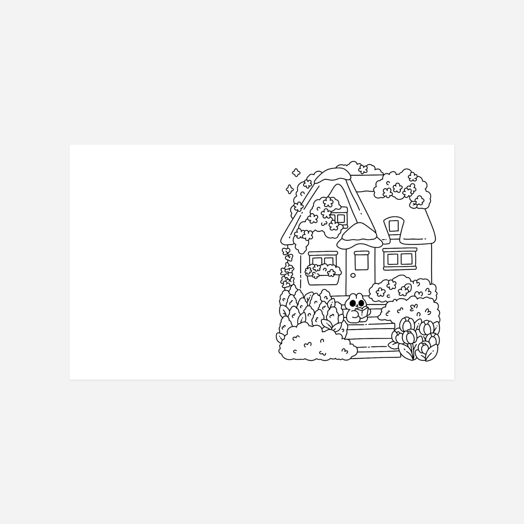 Knyga. Cute'n'Cozy Colouring World