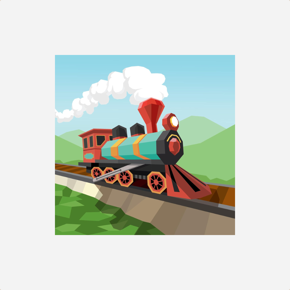 Knyga. Paint by Sticker Kids Trucks, Trains & More