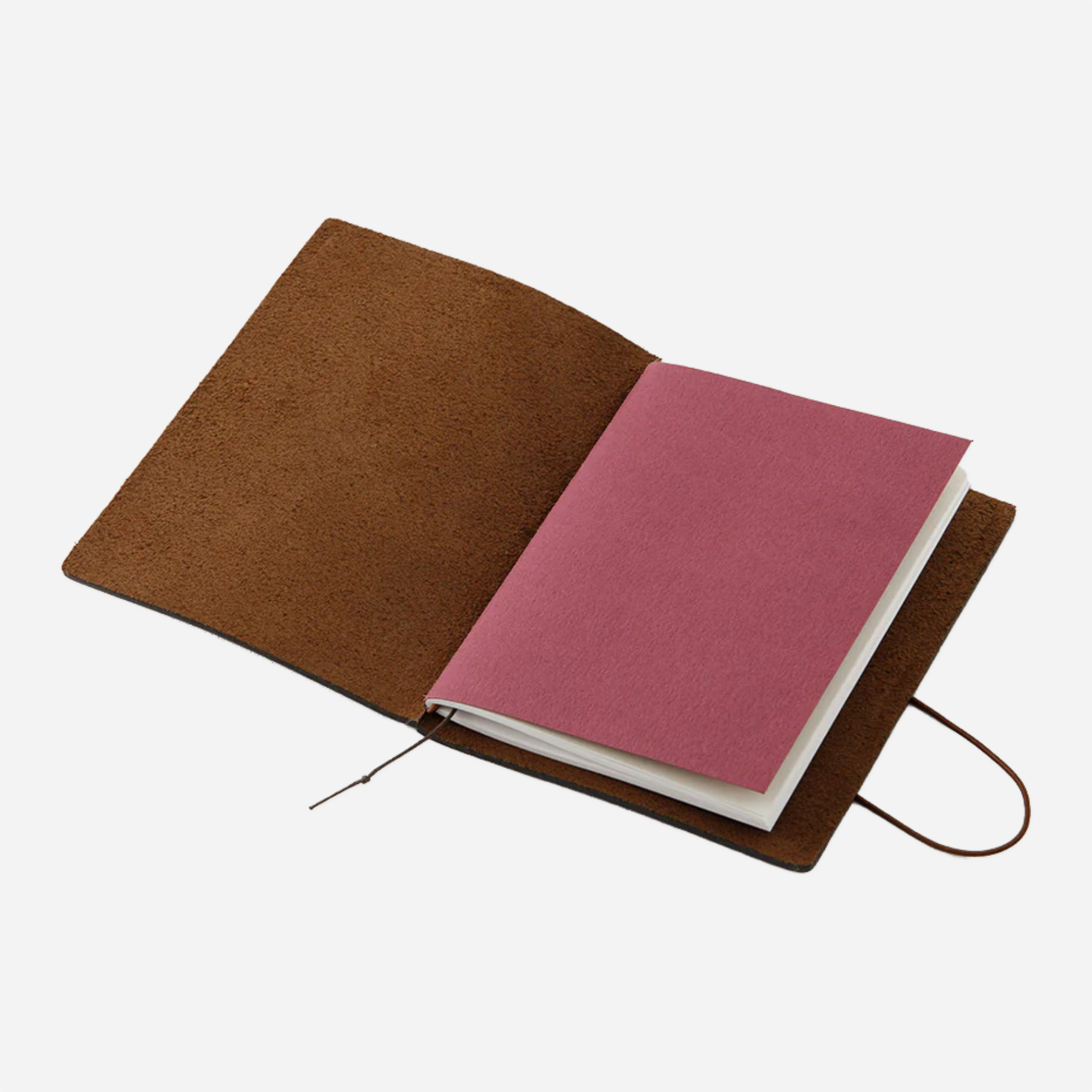 Užrašinė. Traveler's Notebook Passport Size [Brown]
