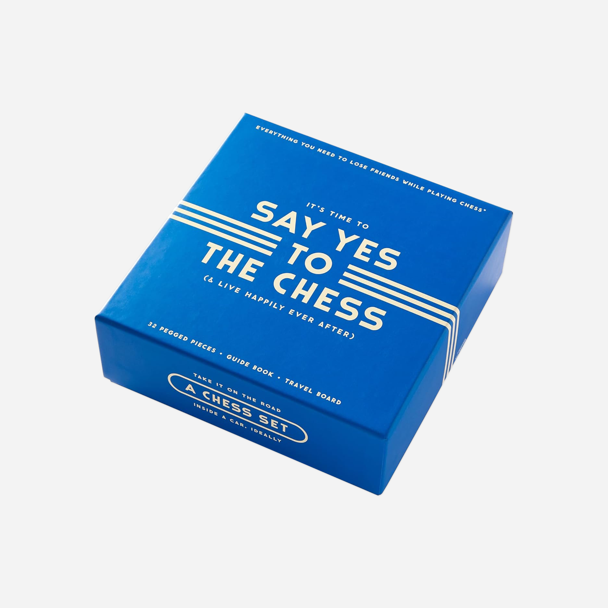 Žaidimas. Say Yes To The Chess Game Set