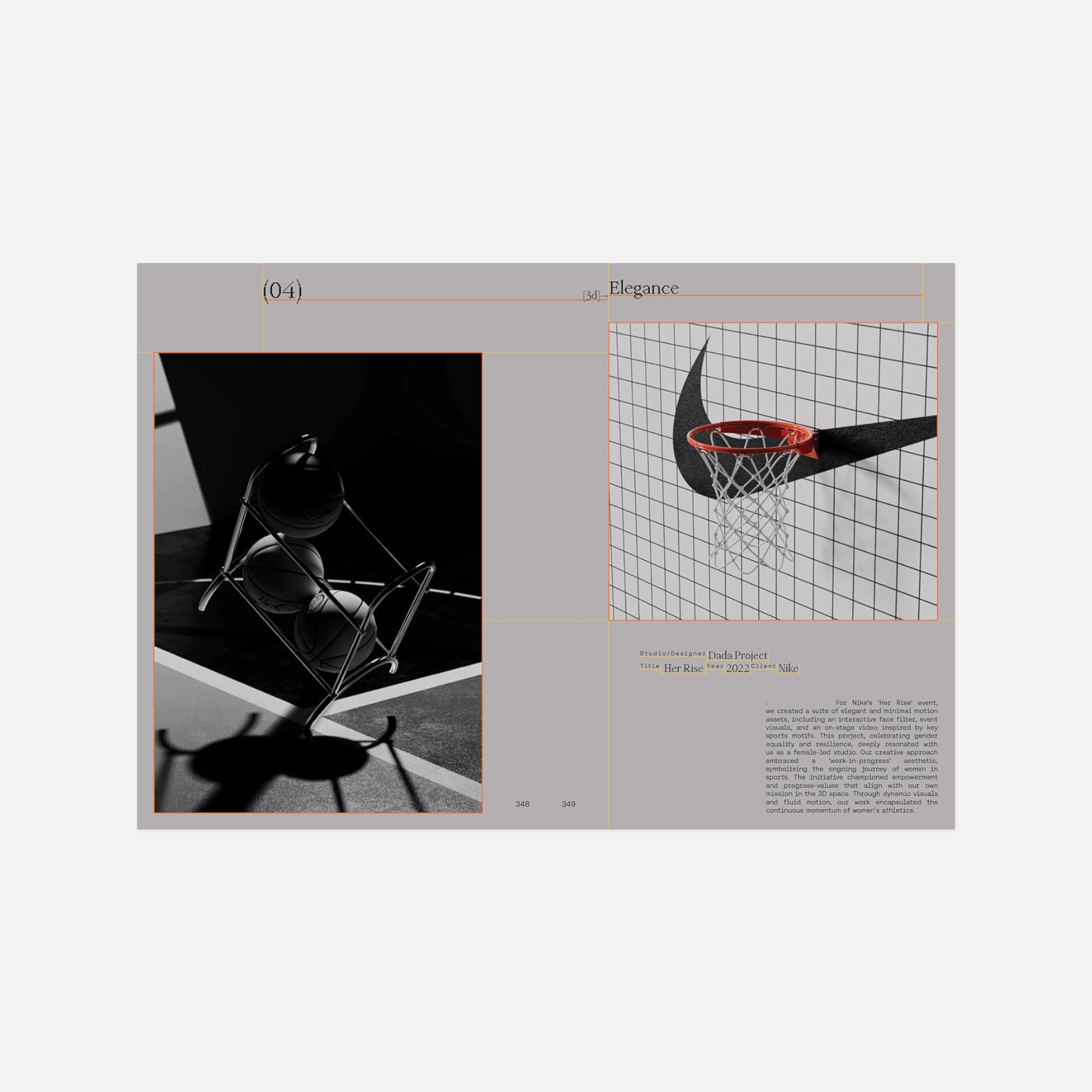Knyga. ThreeDimensional: 3D Graphics in Branding and Design