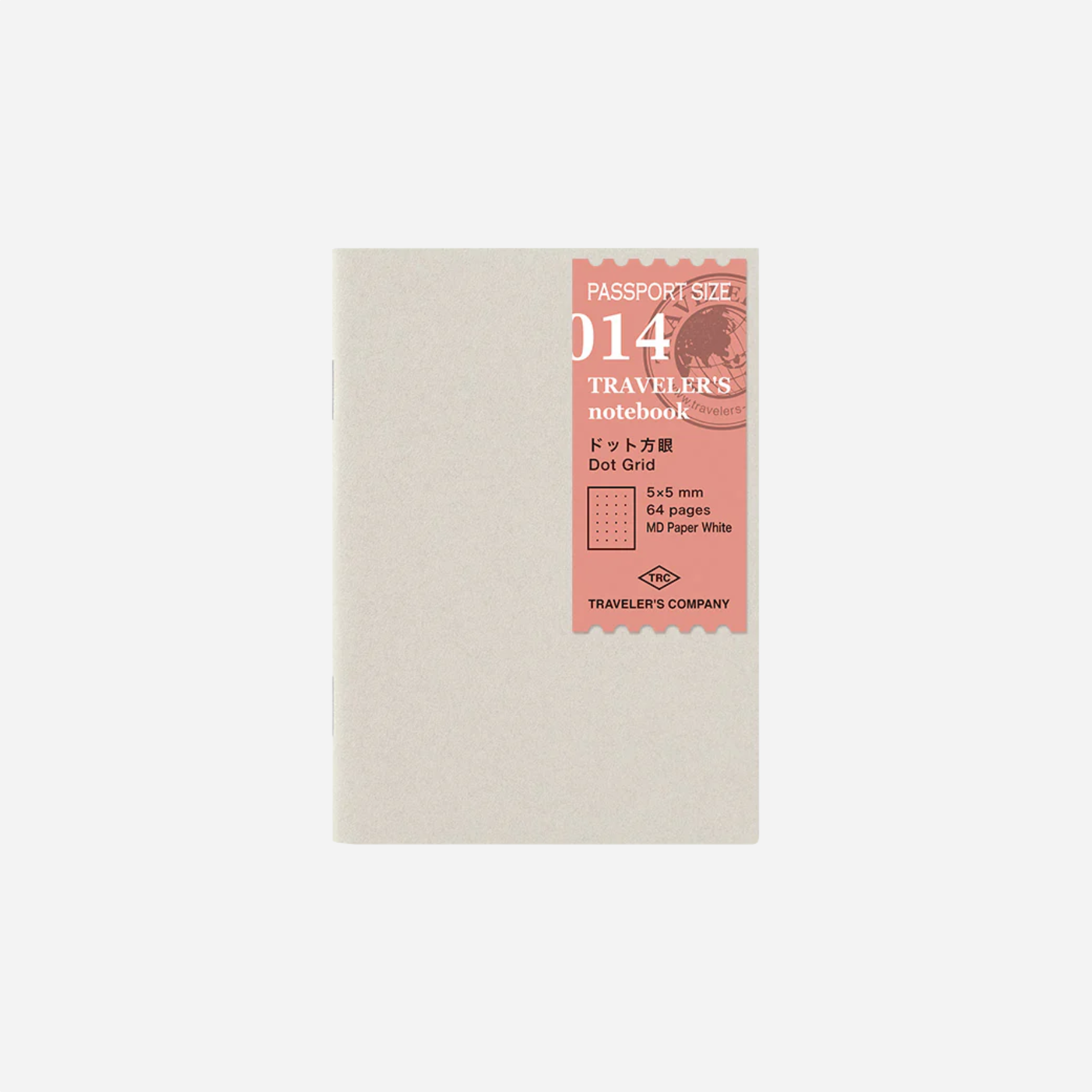 Užrašinės papildymas. TN Passport 014 Refill [Dot Grid]