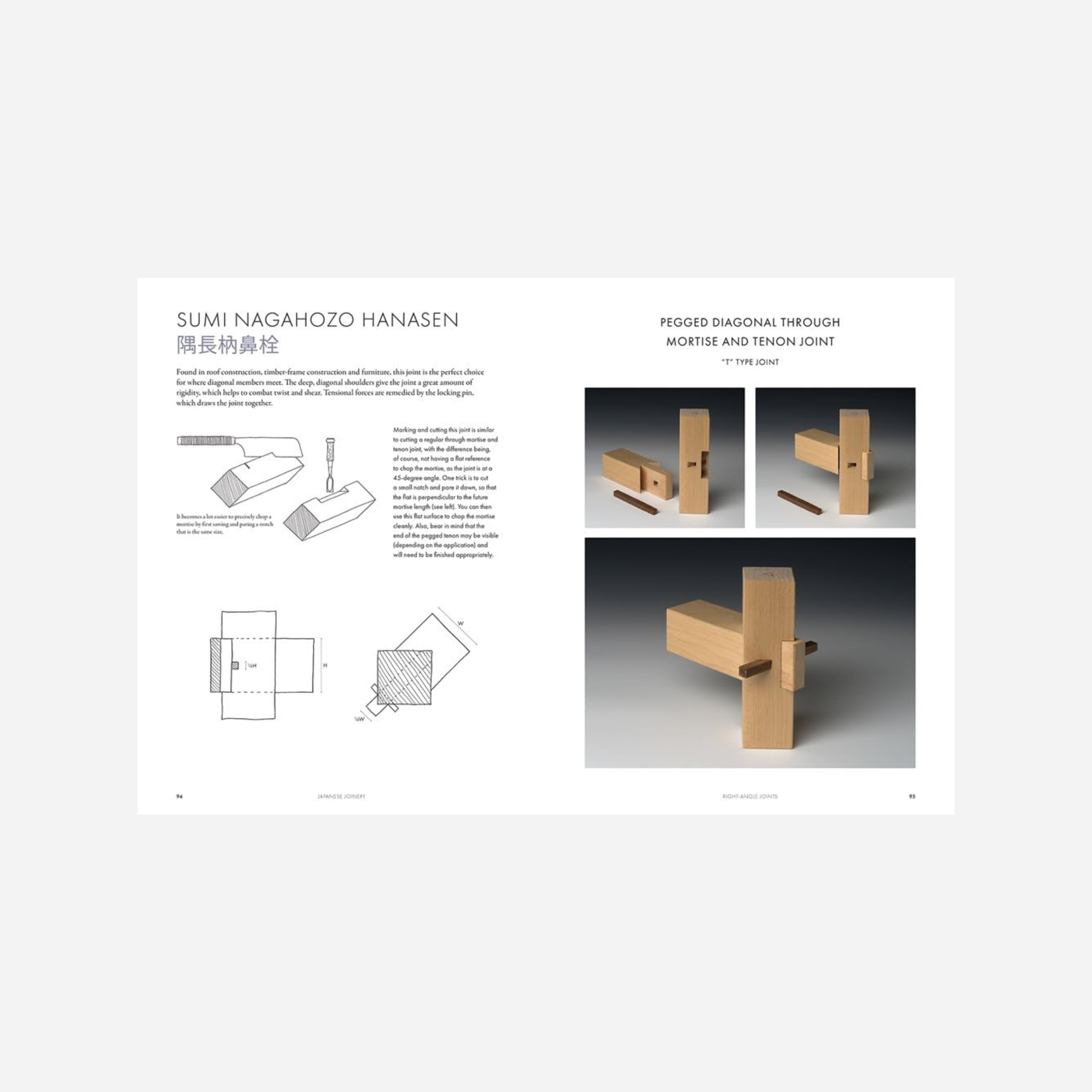 Knyga. Japanese Joinery