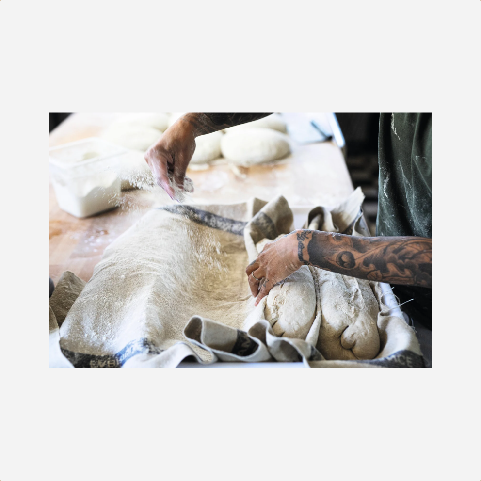 Knyga. Sourdough for All