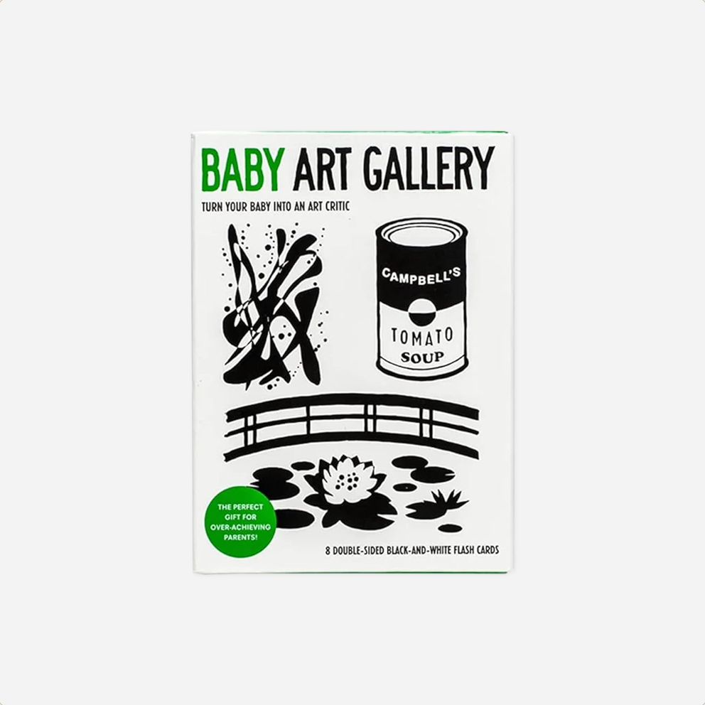 Kortelės. Baby Art Gallery