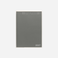 Kalendorinė planuotė. Diary Paper Cloth [B6] 2027