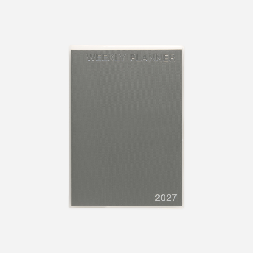 Kalendorinė planuotė. Diary Paper Cloth [B6] 2027