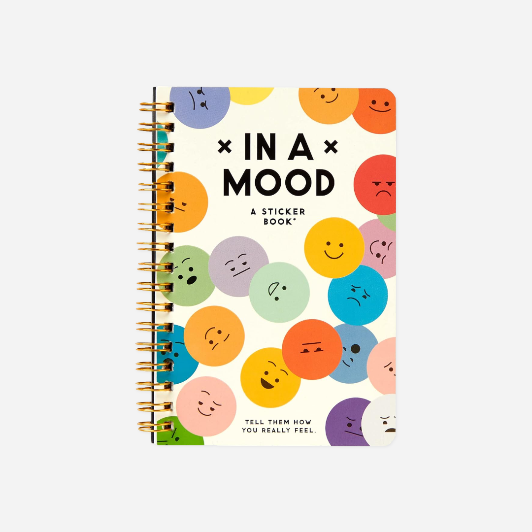 Lipdukai. In A Mood Sticker Book
