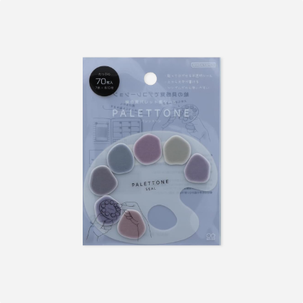 Lipdukai. Palette-Style Sticker Palettone