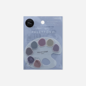 Lipdukai. Palette-Style Sticker Palettone