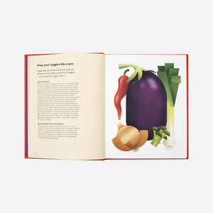Knyga. Vegetable Genius