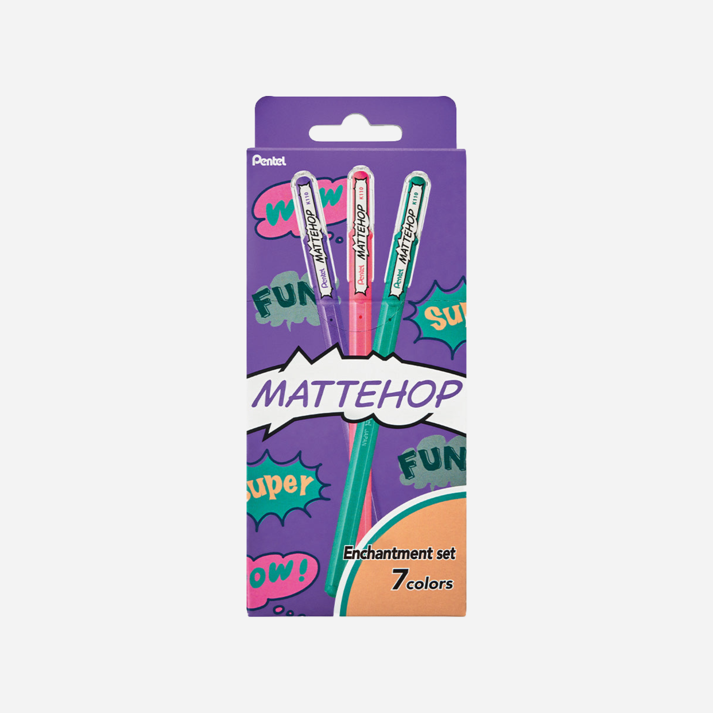 Rašikliai. Mattehop Gel Pen [Dream Set]